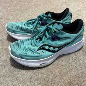 Size 10 - Saucony Shoes Women’s Ride 15 Running Athletic S10729-26 Cool Mint